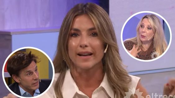 el cruce entre roberto garcia moritan y una periodista que enardecio e hizo llorar a belen luduena
