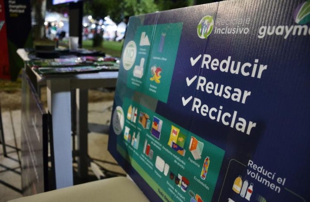 Guaymallén celebrará el Día Mundial del Reciclaje