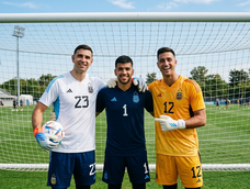 Rulli vs. Musso: la pelea por el arco de la Selección Argentina ante la alarma por el Dibu Martínez.&nbsp;