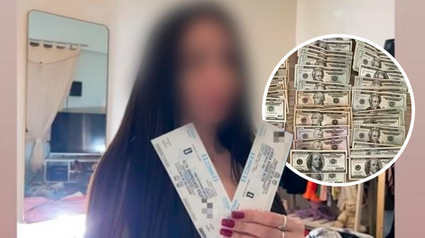 Allanaron la casa de una mujer que revendía entradas para la despedida de Messi y secuestraron casi $10 millones.