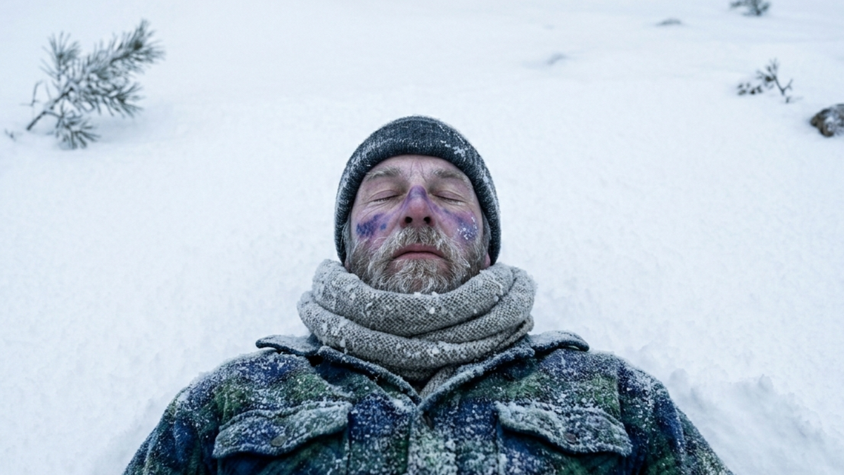 Milagro en Siberia: reaniman a un hombre que pasó más de 5 horas congelado a -20 °C