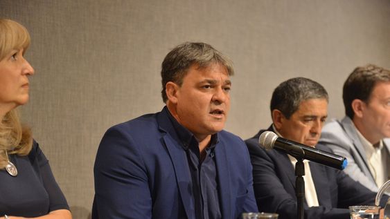 Leonardo Viñolo, nuevo consejero del Río Atuel en el Departamento General de Irrigación.