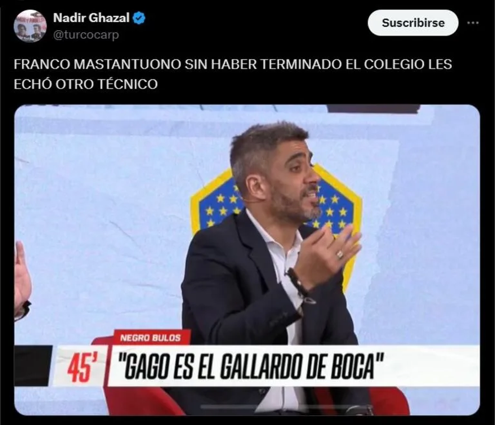 Las redes sociales se llenaron de memes por el despido de Fernando Gago en Boca.