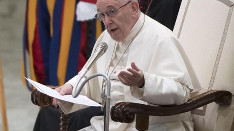 Francisco condenó duramente los casos de pedofilia en EEUU