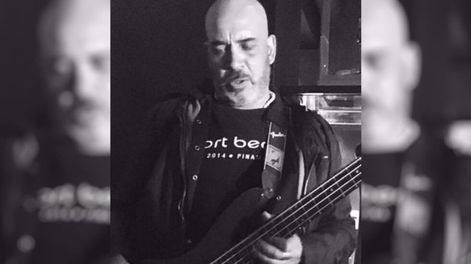 La música sigue de luto: murió “Chocolate” Fogo, bajista de Los Abuelos de la Nada