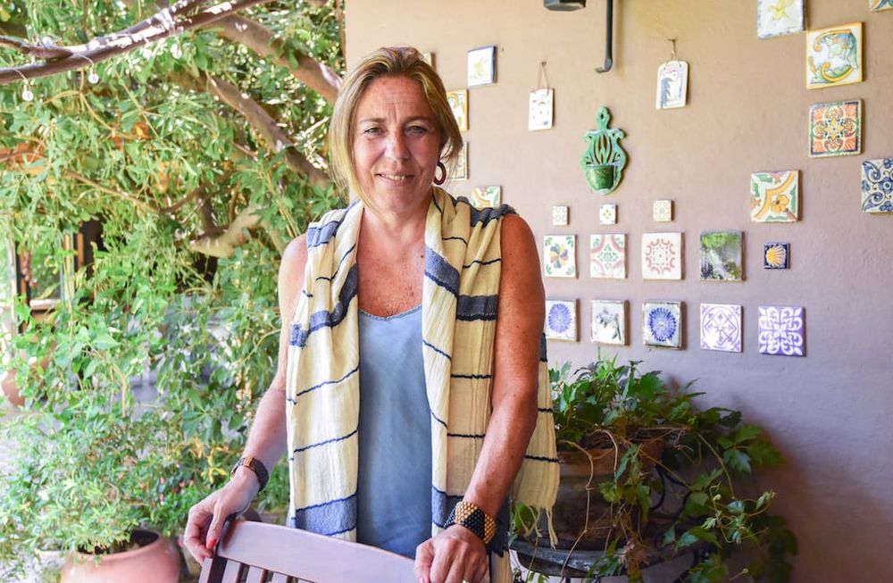 Beatriz Bragoni, doctora en Historia, investigadora del Conicet e integrante de la Academia Nacional de la HistoriaFoto: Mariana Villa / Los Andes