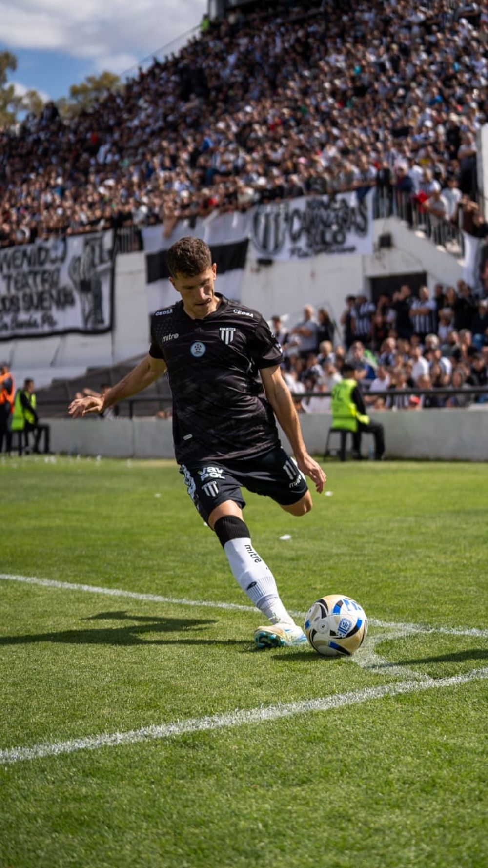 Facundo Lencioni, de lo más claro en Gimnasia 