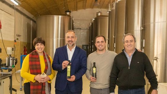 En Maipú crece la sociedad entre olivicultura y turismo