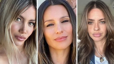 Los Andes | Qué dijo Pampita sobre los chats que publicó Wanda Nara con la China Suárez.
