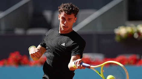 Tenis. Juan Manuel Cerúndolo consiguió la clasificación a los octavos de final del Abierto de Australia por primera vez en su carrera