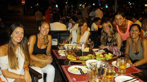 La última ronda nocturna del año