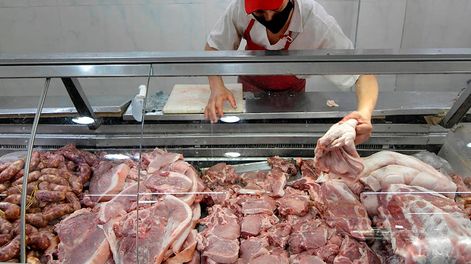 Aumento en el precio de la carne. Los Andes