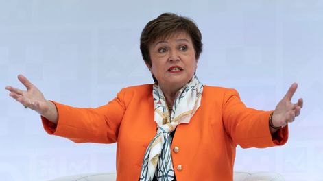 Kristalina Georgieva aseguró que la inflación en Argentina “está bajando más rápido de lo esperado”  (Gentileza)