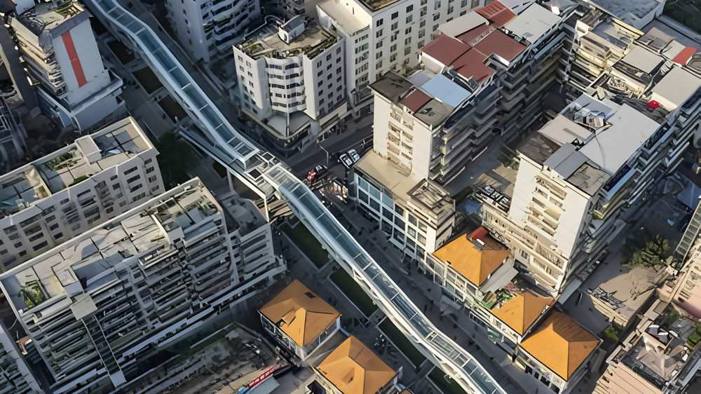 Esta es la escalera mecánica más larga del mundo: está en China.