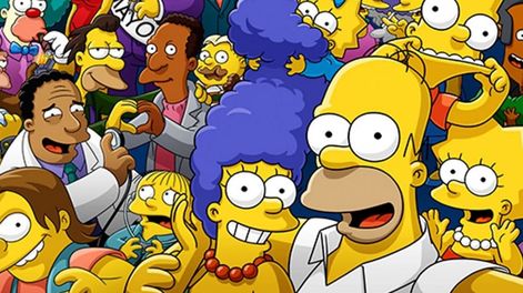 Los Andes | Así se verían los personajes de Los Simpson con el uso de la Inteligencia artificial.