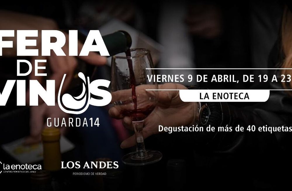 Reservá tu lugar para la Feria de Vinos G14, el 9 de abril