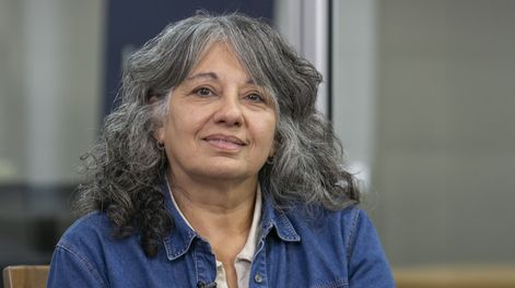 Celia Astargo periodista y conductora En La Cima