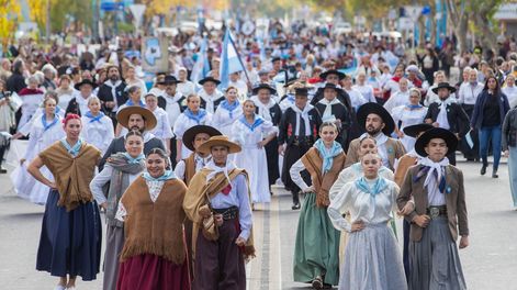 Maipú realizará el Gran Pericón Nacional este 25 de Mayo