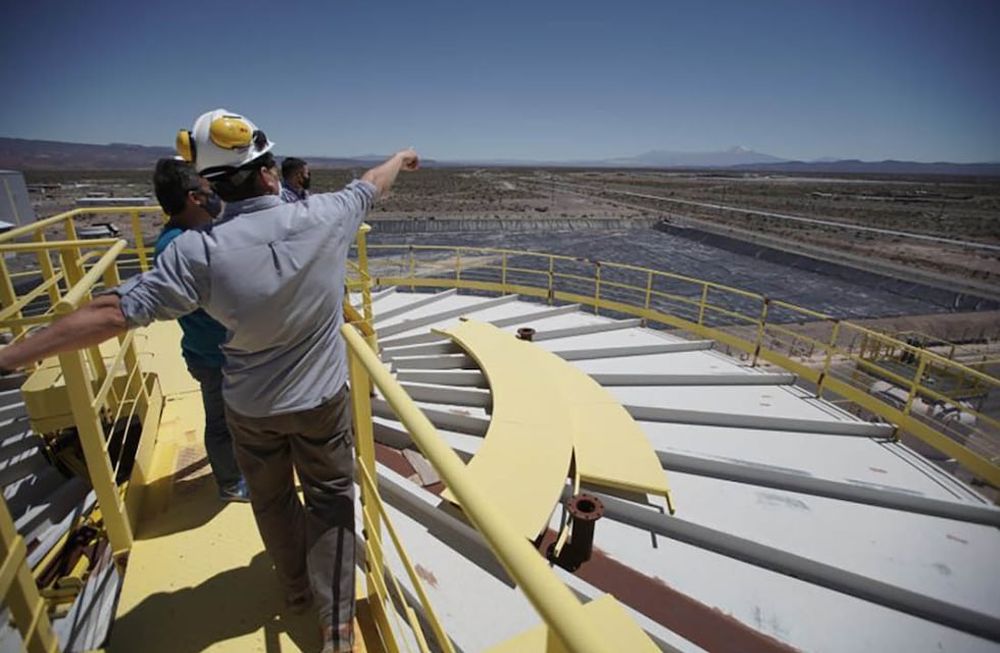 A mediados de 2025 estaría funcionando una planta piloto en Potasio Río Colorado y la final estará construida dentro de cinco años.