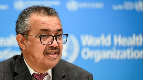 Los Andes | El Director General de la Organización Mundial de la Salud (OMS), Tedros Adhanom Ghebreyesus. (Foto / AP)