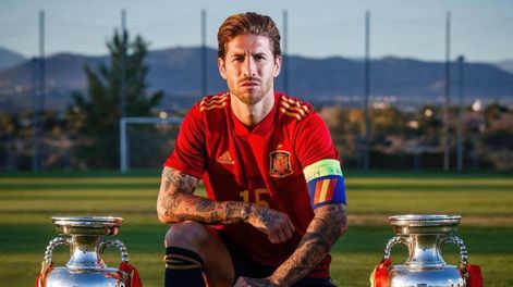 Sergio Ramos confesó su sueño de jugar en La Bombonera. / Gentileza.