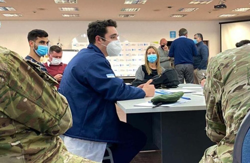 El médico trucho Ignacio Nicolás Martín llegó a ocupar cargos de coordinación en medio de la pandemia. Gentileza La Voz.