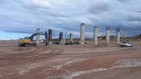 Paolini Hnos. SA continúa con las obras de mejora del corredor de la Ruta Provincial Nº82