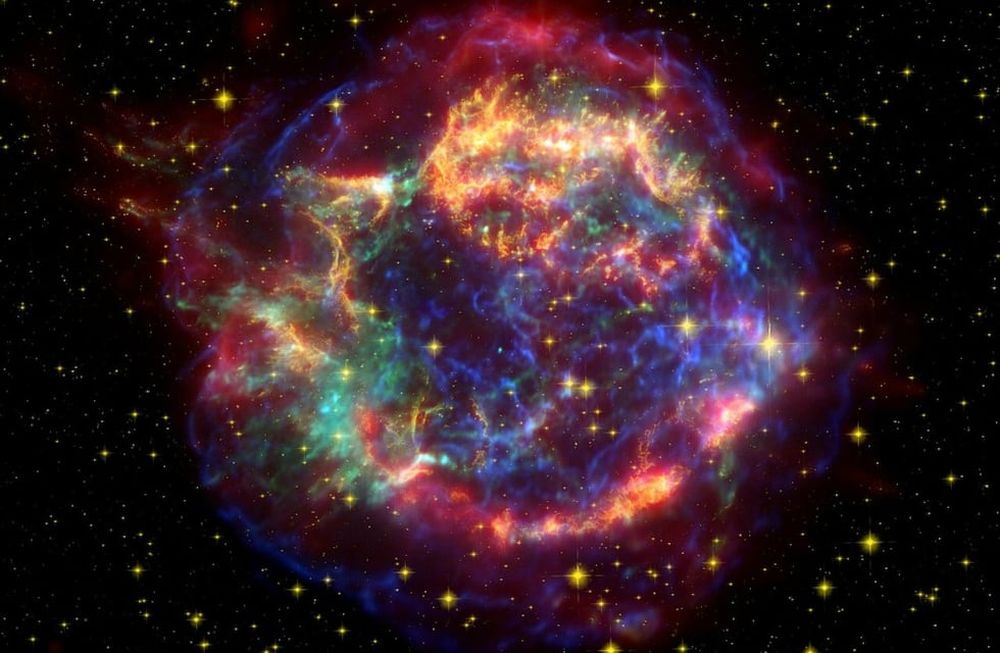 Por primera vez, la NASA captura el “nacimiento de las estrellas”