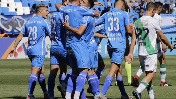 El Tomba del cordobés Diego Flores volvió a la victoria tras la caída en la jornada pasada ante Boca. (@ClubGodoyCruz)