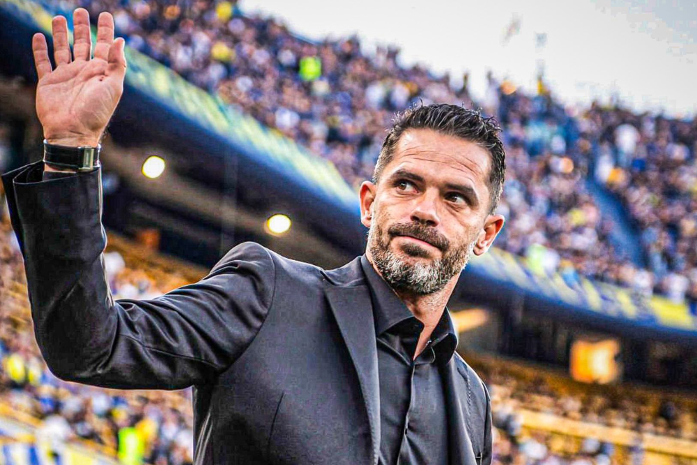 Fernando Gago se fue y Boca busca técnico
