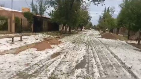 La tormenta dejó daños graves en Tres Porteñas y Chapanay.