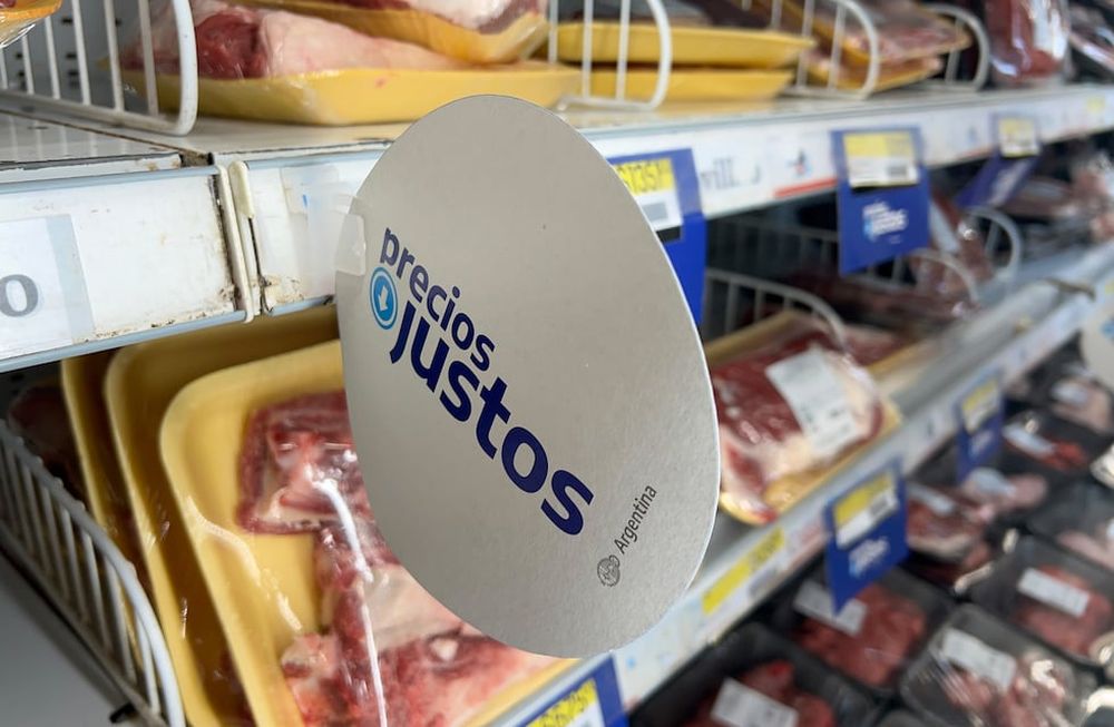 Cortes de carne a Precios Justos. (Archivo/Télam)