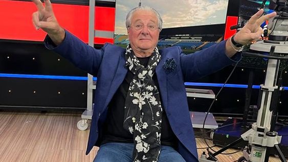 El ex arquero argentino Jorge DAlessandro se hizo famoso por ser defensor de la Selección argentina en el programa deportivo más visto en España.