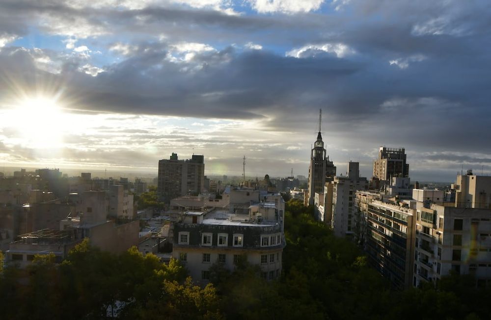 Tiempo en Mendoza.