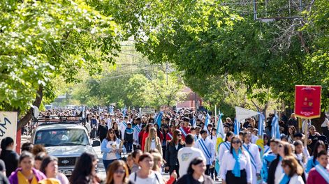 Maipú: así será la organización para el tradicional desfile del 24 de septiembre
