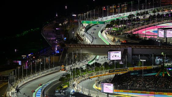 Este fin de semana la Fórmula 1 llega a Arabia Saudita