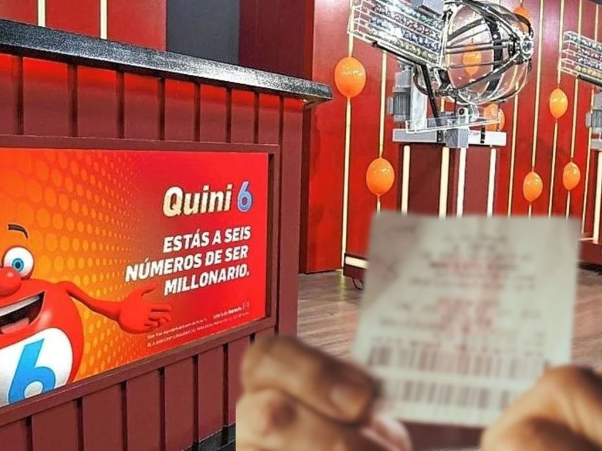 Resultados y ganadores de Quini 6