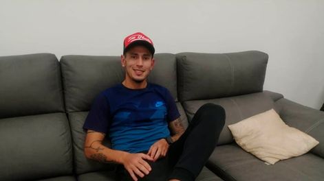 Los Andes | Cada vez que las obligaciones lo permiten, Angileri vuelve a la casa paterna para recargarse de energías. “Se siente mucho estar lejos de la familia”, dice.