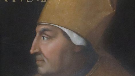 Papa Inocencio VIII. IMAGEN: Galeria Uffizi