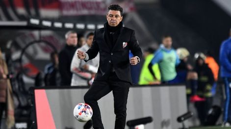 Marcelo Gallardo piensa varios cambios para recibir a Central Córdoba. / Gentileza.