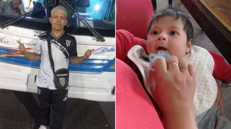 Profundo dolor por la muerte de Lautaro y su sobrino: los mensajes de despedida para los hinchas del lobo.