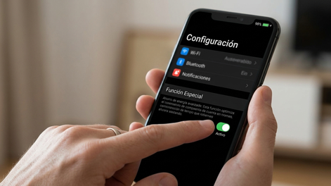 La batería de tu teléfono puede durar más si realizas estos cambios en tu configuración.&nbsp;