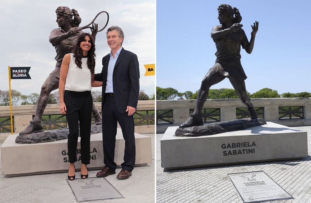 Videos: Gaby Sabatini y David Nalbandian acompañarán a la delegación nacional