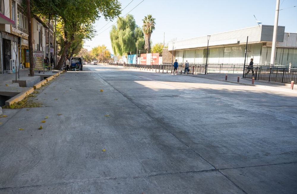A partir de este lunes, la Ciudad de Mendoza informa que queda habilitada la calle Huarpes, desde Clark a Sobremonte. Gentileza: Ciudad de Mendoza.