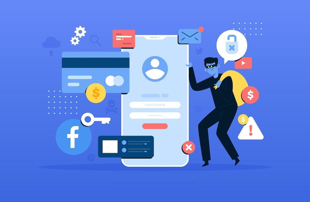 Filtración de desnudos y tutoriales de IA para robar datos, las amenazas online que nos acecharán en 2024. Imagen: Freepik