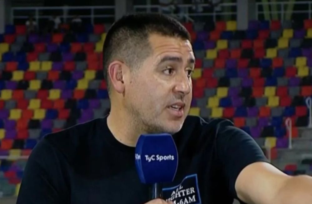 Juan Román Riquelme habló tras el título de Boca en la Copa Libertadores.