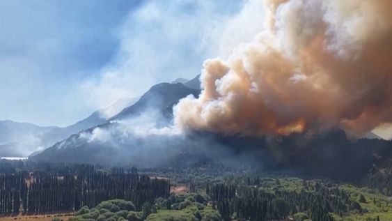 El incendio en Puerto Patriada está contenido en un 85%, pero persiste actividad en sectores críticos.