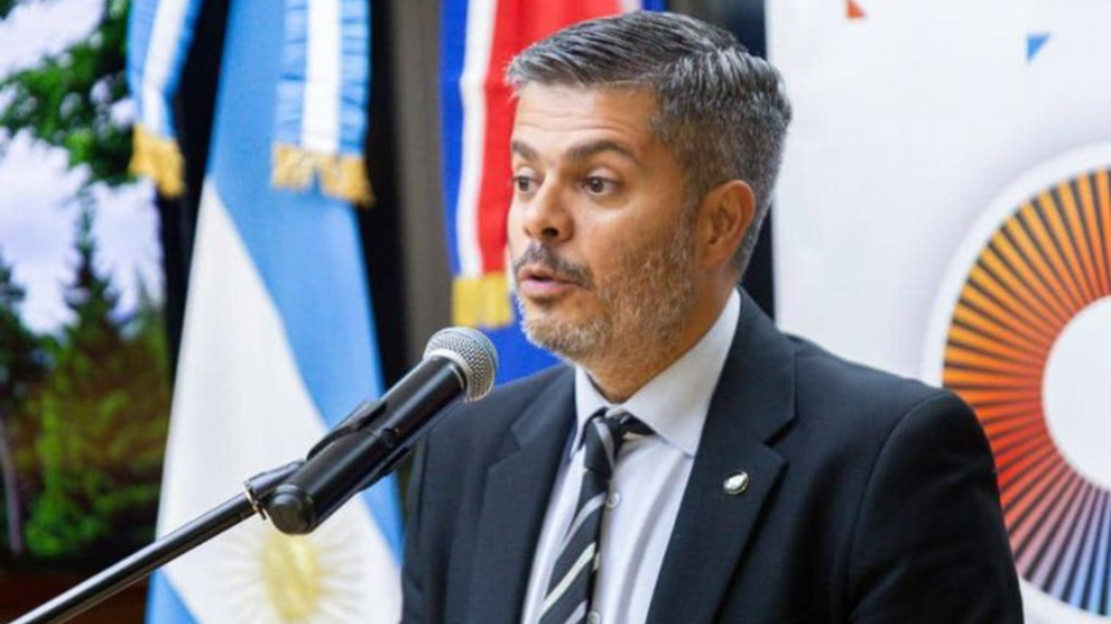Andrés Dachary, secretario de Malvinas, Antártida, Islas del Atlántico Sur y Asuntos Internacionales de Tierra del Fuego