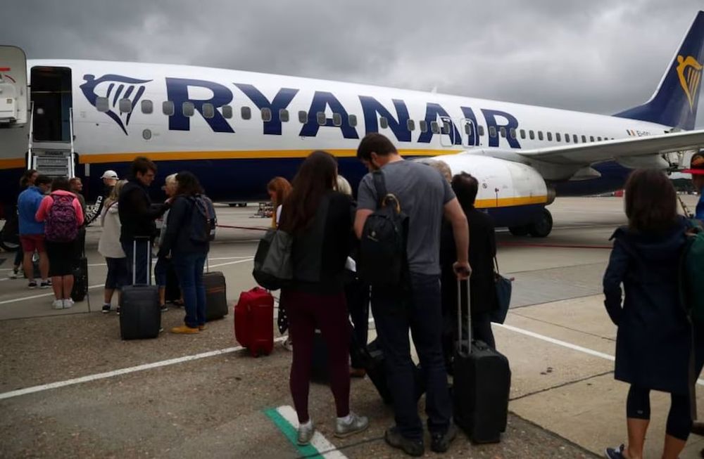 El gobierno español multó a 4 empresas aéreas low cost.