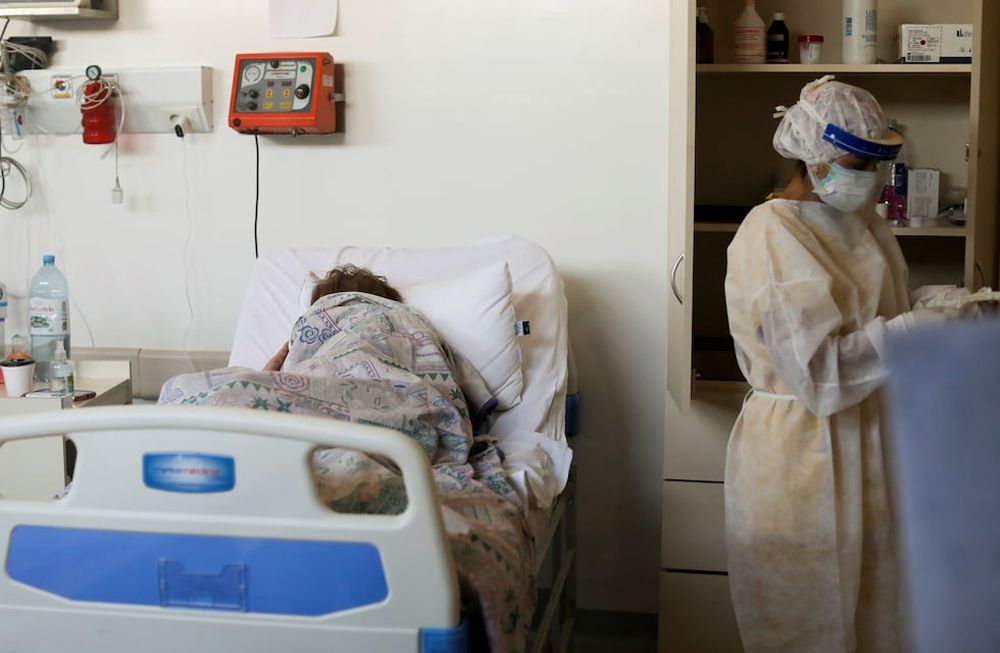 Anunciaron tratamiento con ibuprofeno y cascos de ventilación